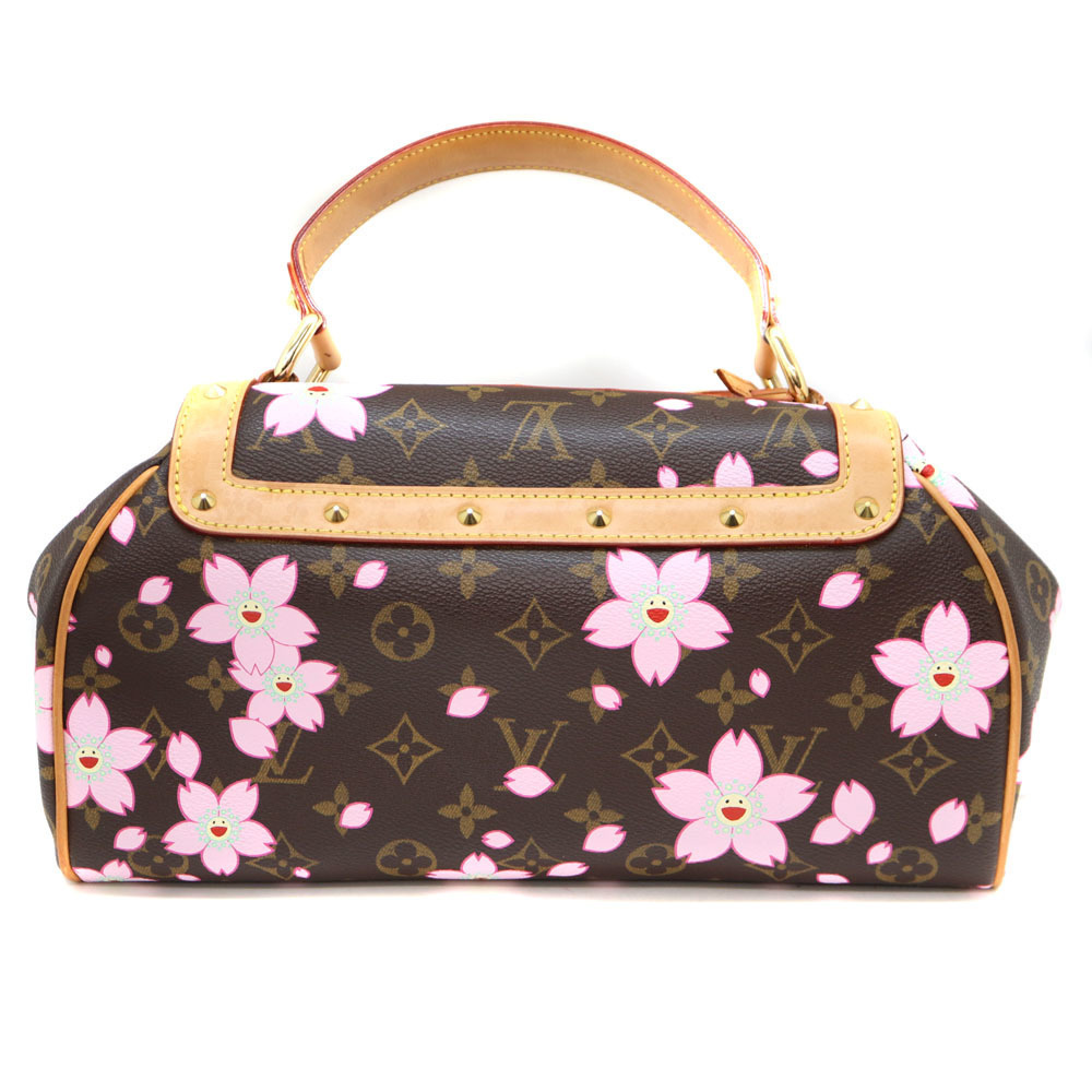 Louis Vuitton Retro Handbag Sac Cherry Blossom PM Monogram